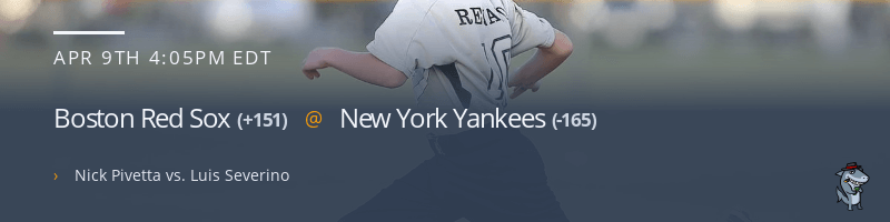 Boston Red Sox @ New York Yankees - April 9, 2022