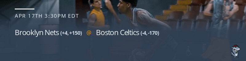 Brooklyn Nets vs. Boston Celtics - April 17, 2022