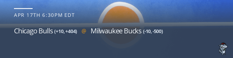 Chicago Bulls vs. Milwaukee Bucks - April 17, 2022