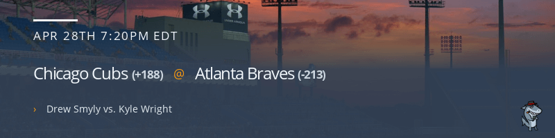 Chicago Cubs @ Atlanta Braves - April 28, 2022