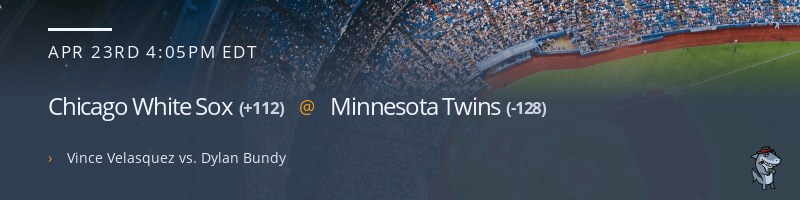 Chicago White Sox @ Minnesota Twins - April 23, 2022