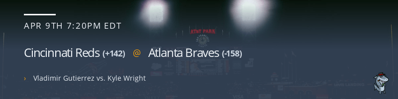 Cincinnati Reds @ Atlanta Braves - April 9, 2022