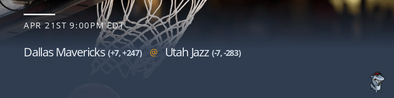 Dallas Mavericks vs. Utah Jazz - April 21, 2022