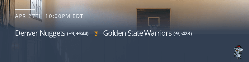 Denver Nuggets vs. Golden State Warriors - April 27, 2022