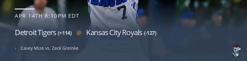 Detroit Tigers @ Kansas City Royals - April 14, 2022