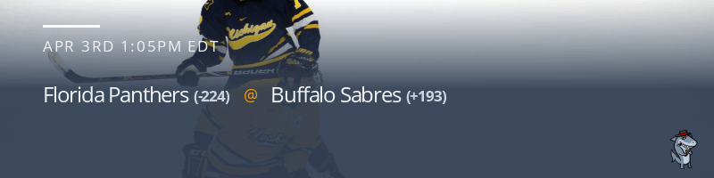 Florida Panthers vs. Buffalo Sabres - April 3, 2022