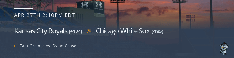 Kansas City Royals @ Chicago White Sox - April 27, 2022