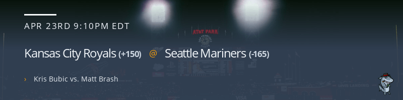 Kansas City Royals @ Seattle Mariners - April 23, 2022