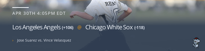 Los Angeles Angels @ Chicago White Sox - April 30, 2022