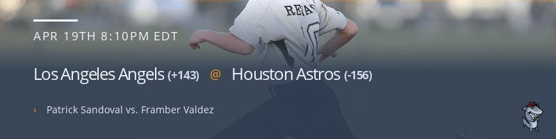 Los Angeles Angels @ Houston Astros - April 19, 2022