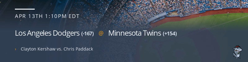 Los Angeles Dodgers @ Minnesota Twins - April 13, 2022