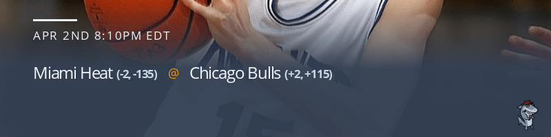 Miami Heat vs. Chicago Bulls - April 2, 2022