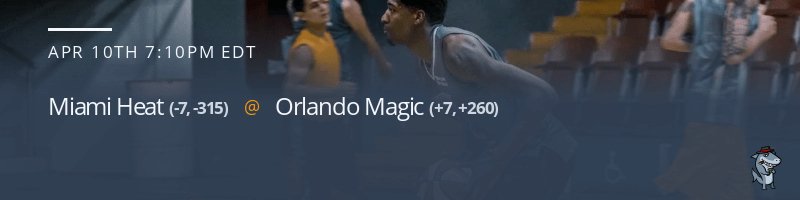 Miami Heat vs. Orlando Magic - April 10, 2022