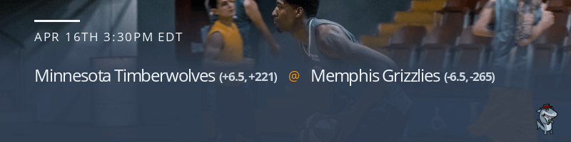 Minnesota Timberwolves vs. Memphis Grizzlies - April 16, 2022