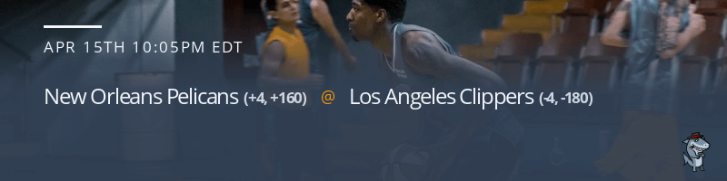 New Orleans Pelicans vs. Los Angeles Clippers - April 15, 2022