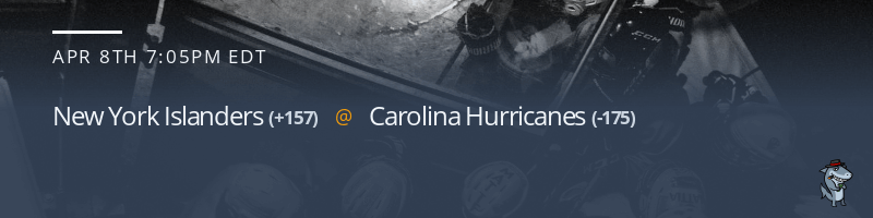 New York Islanders vs. Carolina Hurricanes - April 8, 2022