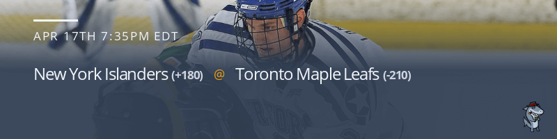 New York Islanders vs. Toronto Maple Leafs - April 17, 2022