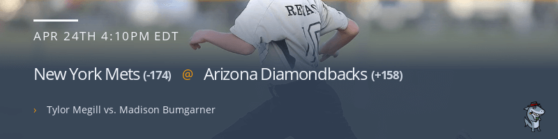 New York Mets @ Arizona Diamondbacks - April 24, 2022