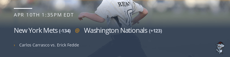 New York Mets @ Washington Nationals - April 10, 2022