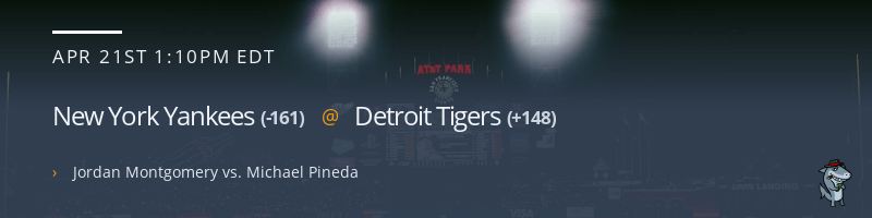 New York Yankees @ Detroit Tigers - April 21, 2022