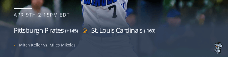 Pittsburgh Pirates @ St. Louis Cardinals - April 9, 2022