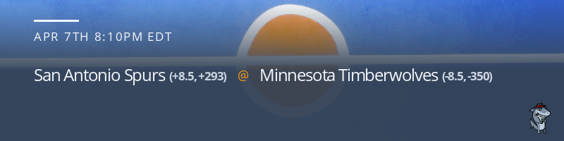 San Antonio Spurs vs. Minnesota Timberwolves - April 7, 2022