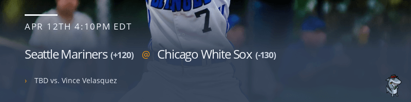 Seattle Mariners @ Chicago White Sox - April 12, 2022