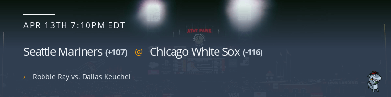 Seattle Mariners @ Chicago White Sox - April 13, 2022