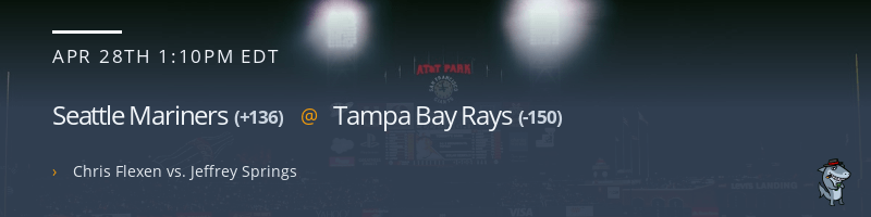 Seattle Mariners @ Tampa Bay Rays - April 28, 2022