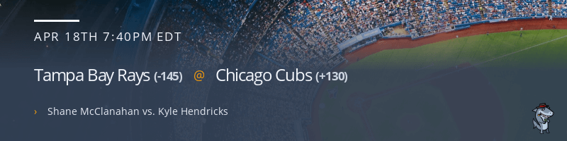 Tampa Bay Rays @ Chicago Cubs - April 18, 2022