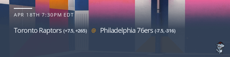 Toronto Raptors vs. Philadelphia 76ers - April 18, 2022