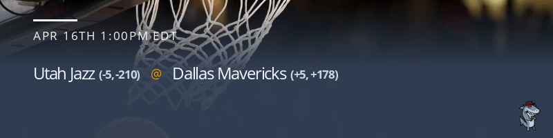 Utah Jazz vs. Dallas Mavericks - April 16, 2022