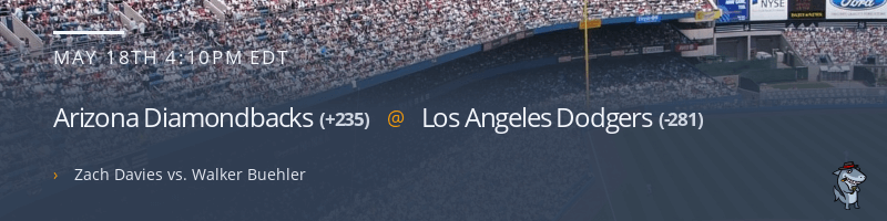 Arizona Diamondbacks @ Los Angeles Dodgers - May 18, 2022