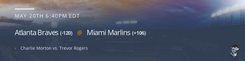 Atlanta Braves @ Miami Marlins - May 20, 2022