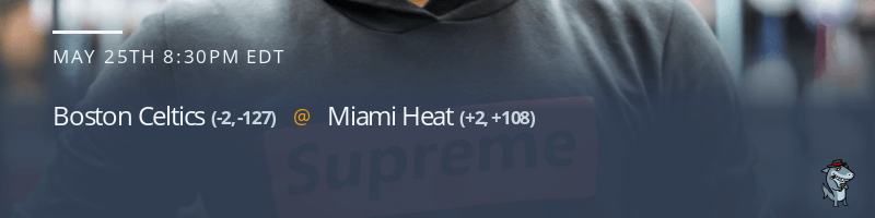 Boston Celtics vs. Miami Heat - May 25, 2022