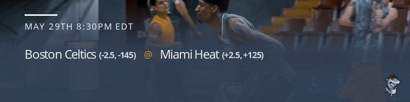 Boston Celtics vs. Miami Heat - May 29, 2022