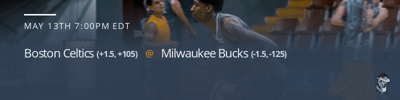 Boston Celtics vs. Milwaukee Bucks - May 13, 2022