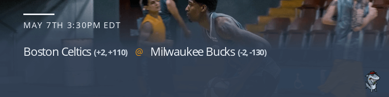 Boston Celtics vs. Milwaukee Bucks - May 7, 2022