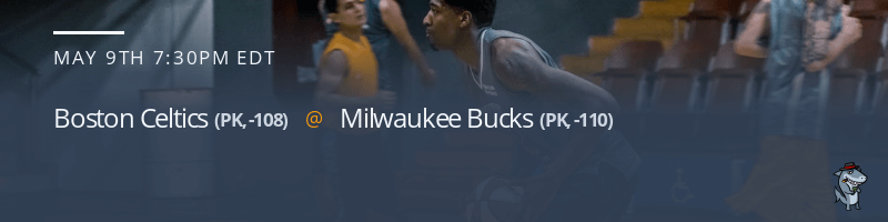 Boston Celtics vs. Milwaukee Bucks - May 9, 2022