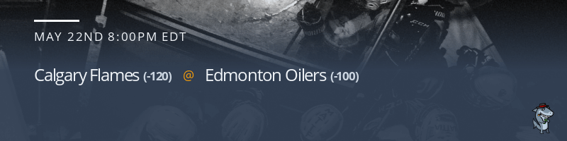 Calgary Flames vs. Edmonton Oilers - May 22, 2022