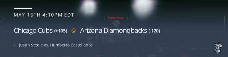 Chicago Cubs @ Arizona Diamondbacks - May 15, 2022