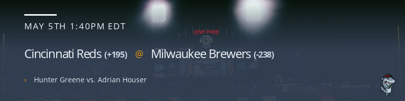 Cincinnati Reds @ Milwaukee Brewers - May 5, 2022