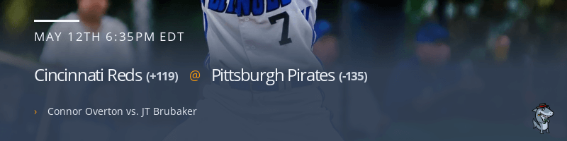 Cincinnati Reds @ Pittsburgh Pirates - May 12, 2022