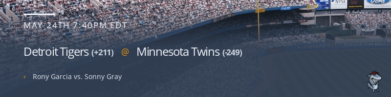 Detroit Tigers @ Minnesota Twins - May 24, 2022