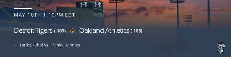 Detroit Tigers @ Oakland Athletics - May 10, 2022