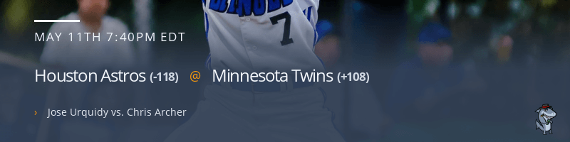 Houston Astros @ Minnesota Twins - May 11, 2022