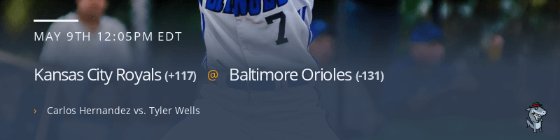 Kansas City Royals @ Baltimore Orioles - May 9, 2022