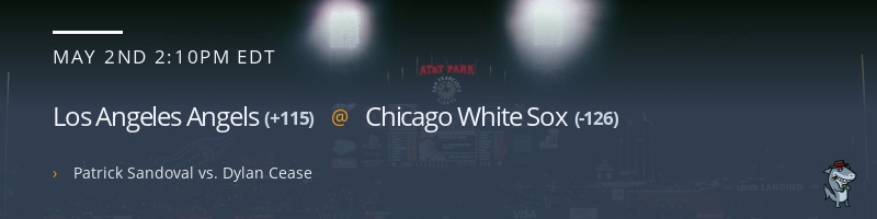 Los Angeles Angels @ Chicago White Sox - May 2, 2022