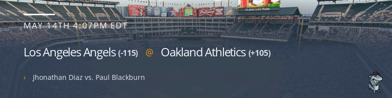 Los Angeles Angels @ Oakland Athletics - May 14, 2022