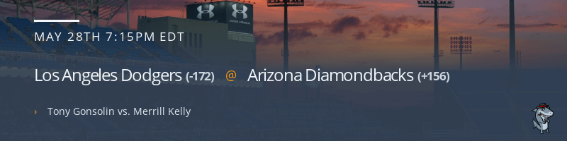 Los Angeles Dodgers @ Arizona Diamondbacks - May 28, 2022